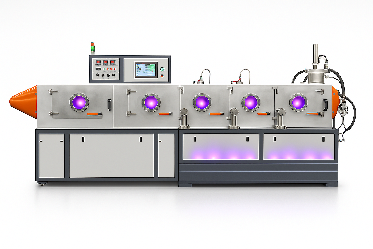 CVD细长管内壁镀膜 - 北宇真空 - Bei Yu Vacuum